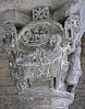 Conjunto de cinco capiteles de la galera oeste del claustro de Sant Pere de Galligants de Girona