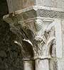 Capitel 1 de la galeria este del claustro de la catedral de Saint-Bertrand-de-Comminges