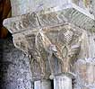 Capitel 1 de la galera sur del claustro de la catedral de Saint-Bertrand-de-Comminges