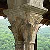 Capitel 4 de la galera sur del claustro de la catedral de Saint-Bertrand-de-Comminges