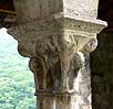 Capitel 7 de la galera sur del claustro de la catedral de Saint-Bertrand-de-Comminges