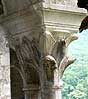 Capitel 8 de la galera sur del claustro de la catedral de Saint-Bertrand-de-Comminges