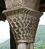 Capitel 9 de la galera sur del claustro de la catedral de Saint-Bertrand-de-Comminges