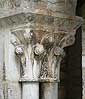 Capitel 11 de la galera sur del claustro de la catedral de Saint-Bertrand-de-Comminges